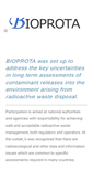 Mobile Screenshot of bioprota.org