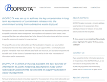 Tablet Screenshot of bioprota.org